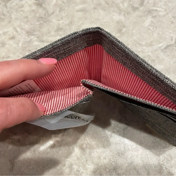 Herschel Supply Co Roy Wallet - Raven X with RFID protection - Picture 7 of 9